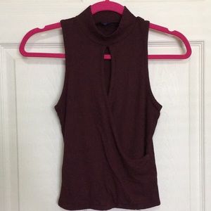 Aeropostale wrap crop top